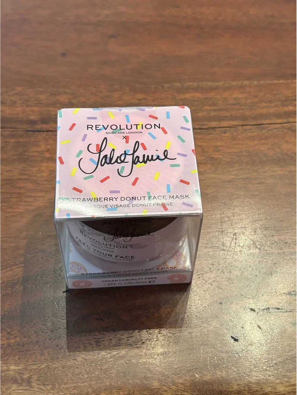 Revolution x Tasty Feed Your Face Strawberry Donut Face Mask